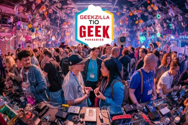 The Geekzilla Band: Revolutionizing the Music Scene with Innovation and Passion