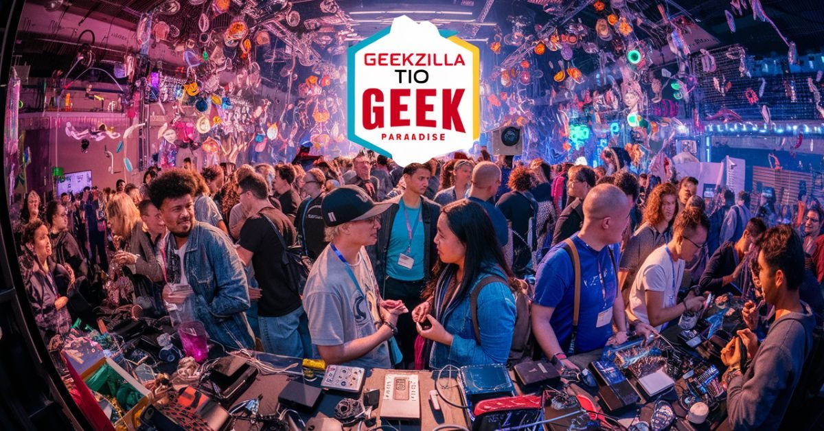 The Geekzilla Band: Revolutionizing the Music Scene with Innovation and Passion