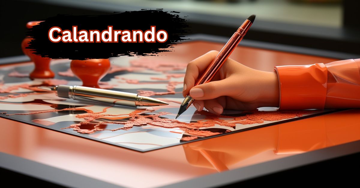 Calandrando: An Insight into the Emerging Phenomenon