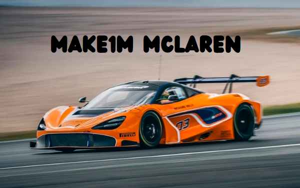 The Make1M McLaren Experience Redefined