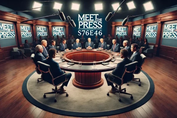 "Meet the Press" Season 76, Episode 46: A Comprehensive Overview