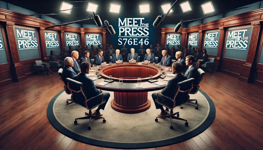 "Meet the Press" Season 76, Episode 46: A Comprehensive Overview