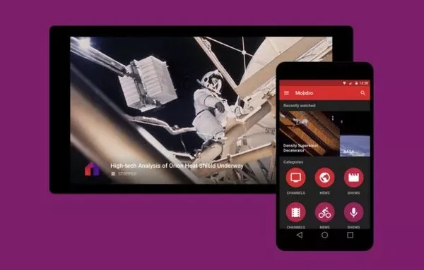 Mobdro app – best free stream app for android, Samsung phone