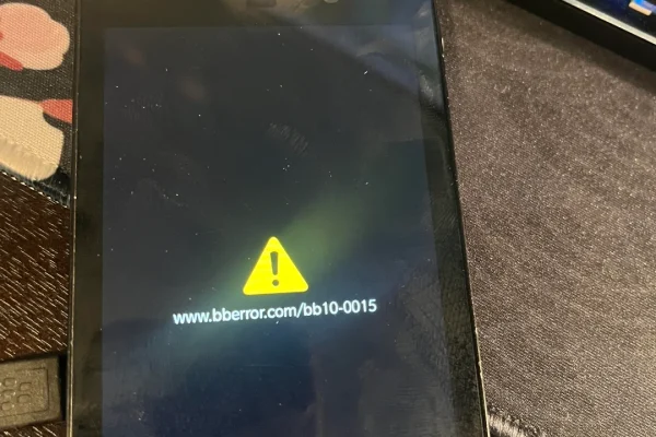 Blackberry OS 10 | How to Resolve BB10 Error