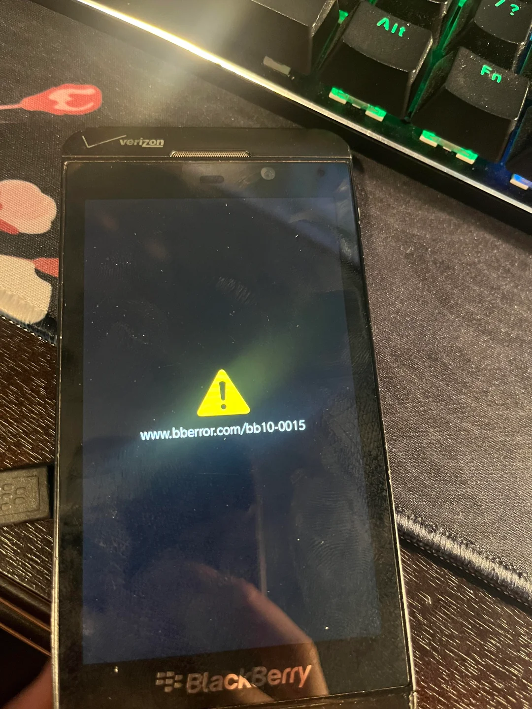 Blackberry OS 10 | How to Resolve BB10 Error