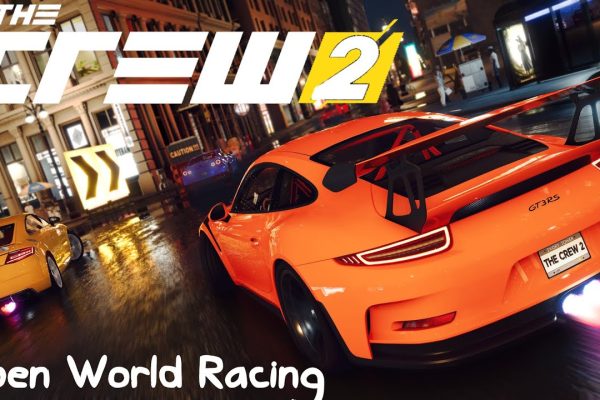 The Crew 2: A Thrilling Open-World Racing Experience