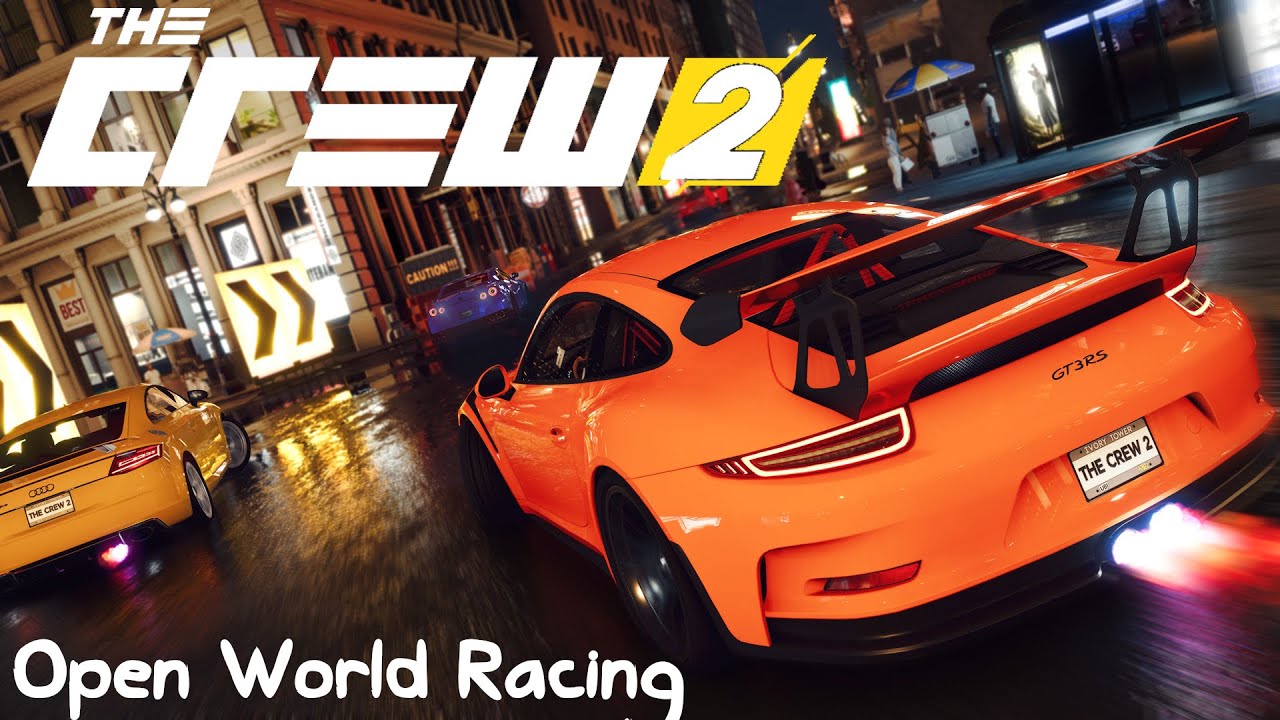 The Crew 2: A Thrilling Open-World Racing Experience