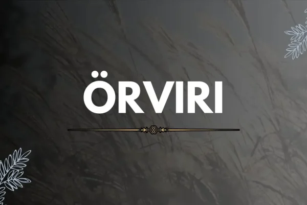 Exploring Örviri: Unveiling a Unique Tradition